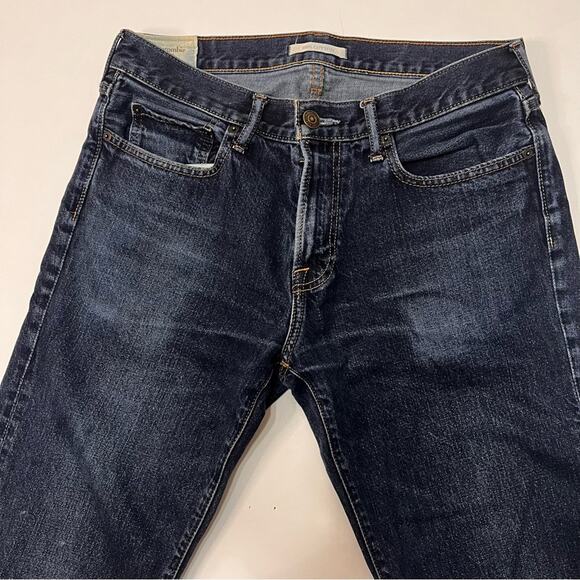 Abercrombie & Fitch | Men’s 32 x 36 Slim Straight Jeans, Dark Wash | Y2K 2000’s - Picture 2 of 16